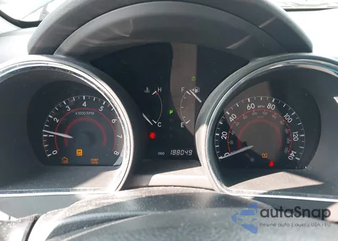 2010 Toyota Highlander Base V6 из США, поврежденный, VIN 5TDBK3EH2AS030487